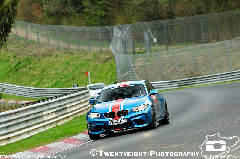 Bild #2644521 -   Touristenfahrten Nürburgring Nordschleife 16.04.2017