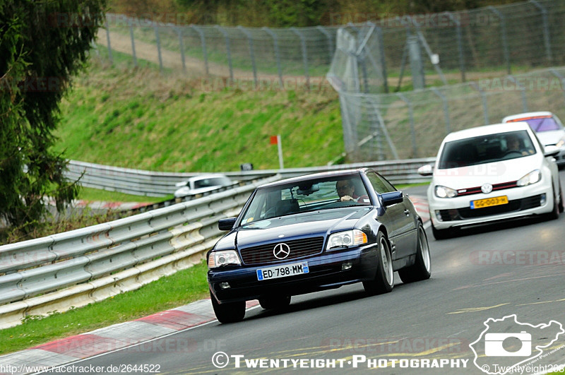 Bild #2644522 -   Touristenfahrten Nürburgring Nordschleife 16.04.2017