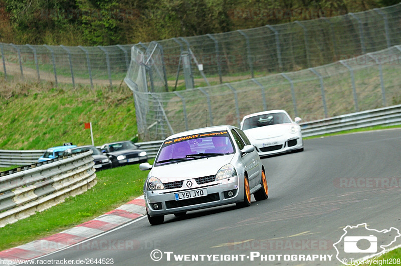 Bild #2644523 -   Touristenfahrten Nürburgring Nordschleife 16.04.2017