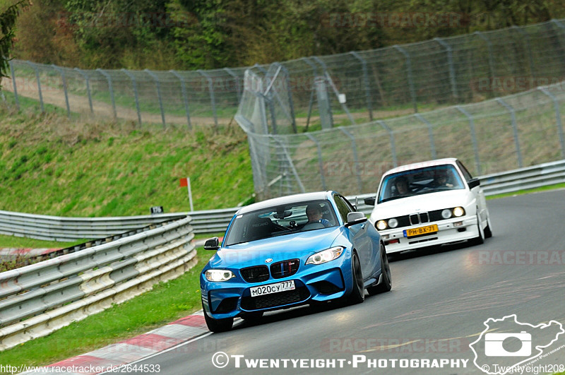 Bild #2644533 -   Touristenfahrten Nürburgring Nordschleife 16.04.2017