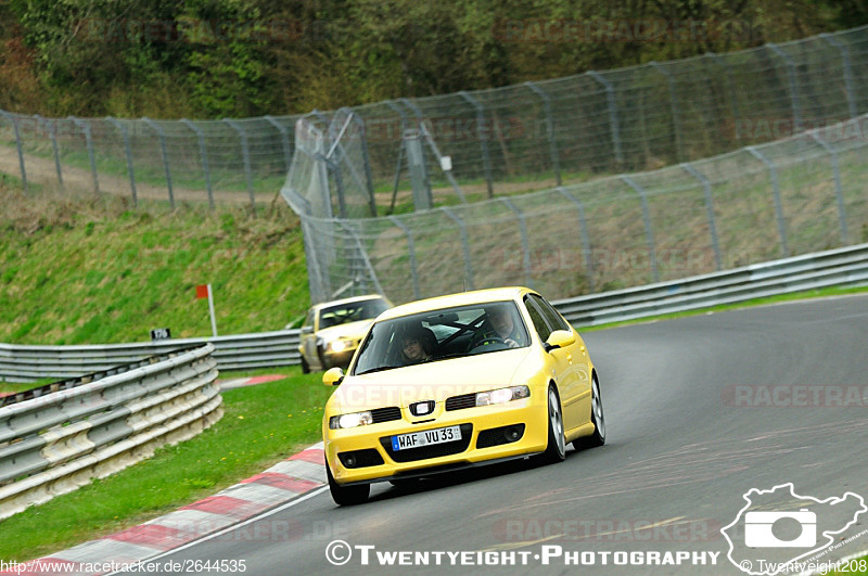 Bild #2644535 -   Touristenfahrten Nürburgring Nordschleife 16.04.2017