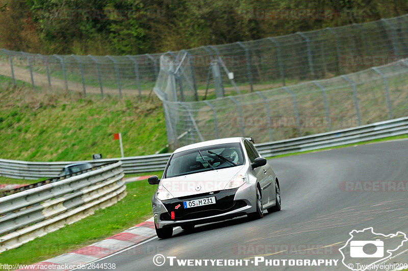 Bild #2644538 -   Touristenfahrten Nürburgring Nordschleife 16.04.2017