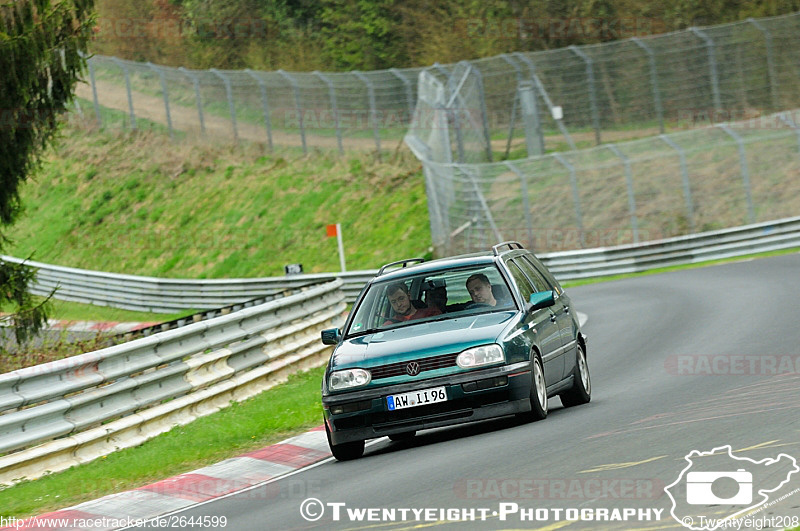 Bild #2644599 -   Touristenfahrten Nürburgring Nordschleife 16.04.2017