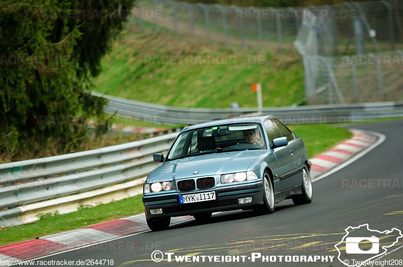 Bild #2644718 -   Touristenfahrten Nürburgring Nordschleife 16.04.2017