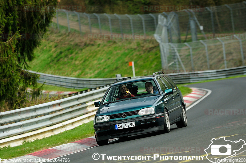 Bild #2644726 -   Touristenfahrten Nürburgring Nordschleife 16.04.2017