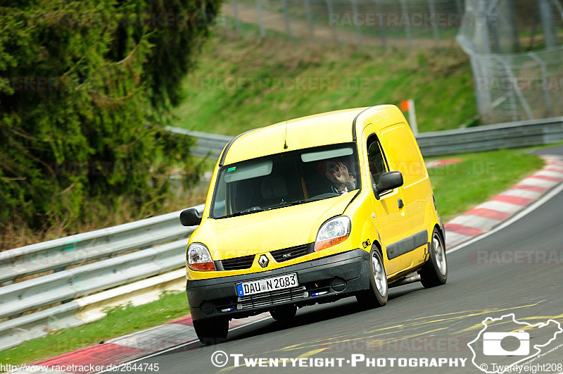 Bild #2644745 -   Touristenfahrten Nürburgring Nordschleife 16.04.2017