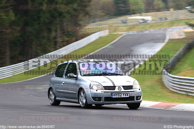 Bild #2645167 -   Touristenfahrten Nürburgring Nordschleife 17.04.2017