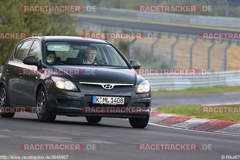 Bild #2645667 -   Touristenfahrten Nürburgring Nordschleife 17.04.2017