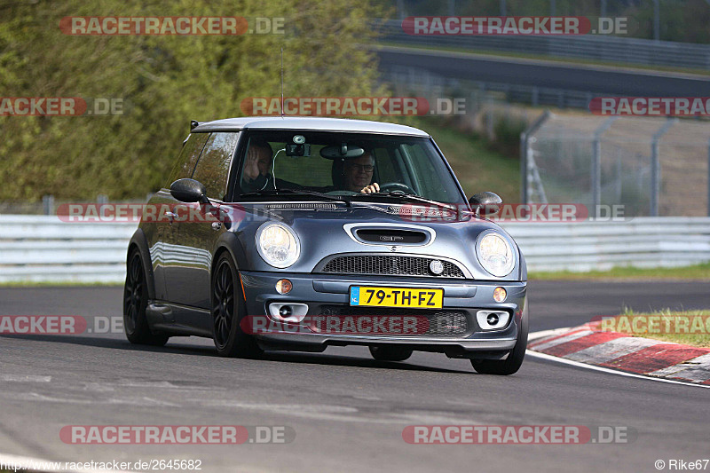 Bild #2645682 -   Touristenfahrten Nürburgring Nordschleife 17.04.2017