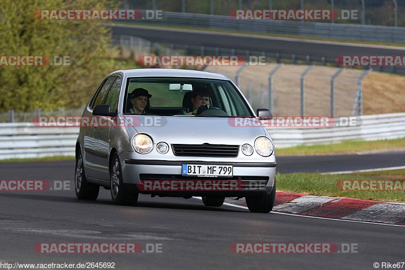 Bild #2645692 -   Touristenfahrten Nürburgring Nordschleife 17.04.2017