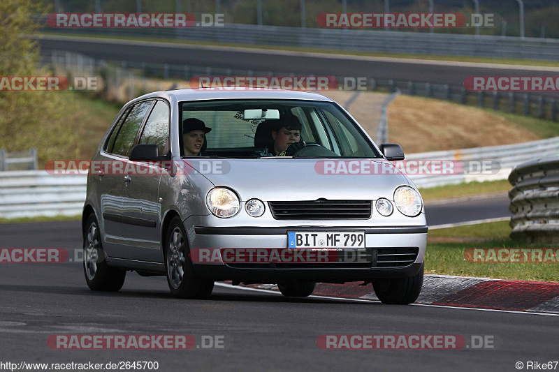 Bild #2645700 -   Touristenfahrten Nürburgring Nordschleife 17.04.2017