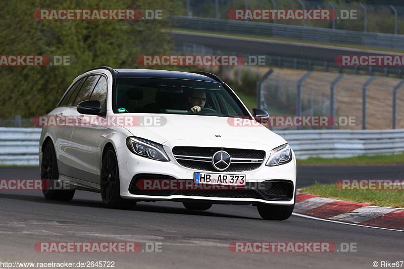 Bild #2645722 -   Touristenfahrten Nürburgring Nordschleife 17.04.2017