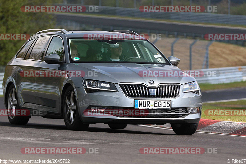 Bild #2645732 -   Touristenfahrten Nürburgring Nordschleife 17.04.2017