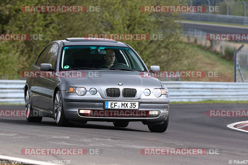 Bild #2645735 -   Touristenfahrten Nürburgring Nordschleife 17.04.2017