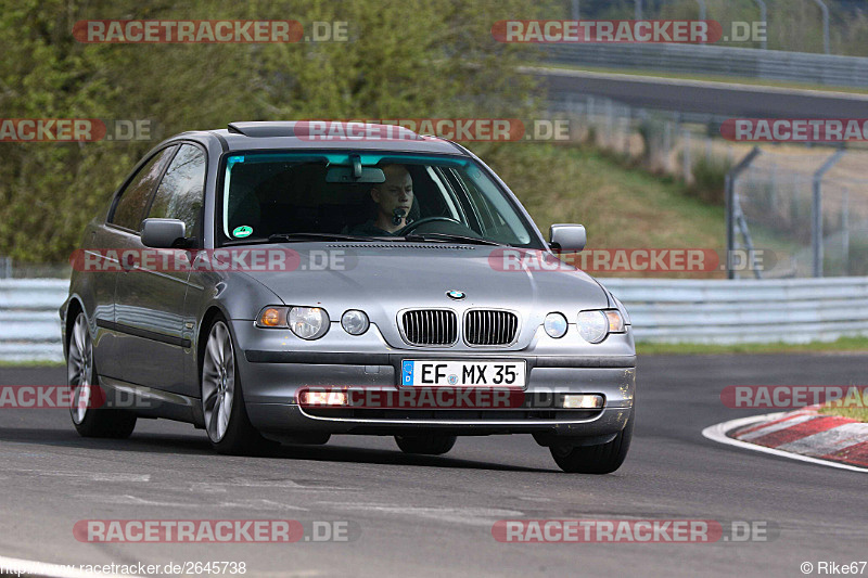 Bild #2645738 -   Touristenfahrten Nürburgring Nordschleife 17.04.2017