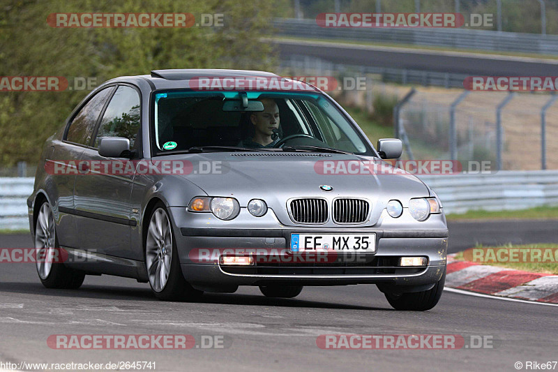 Bild #2645741 -   Touristenfahrten Nürburgring Nordschleife 17.04.2017