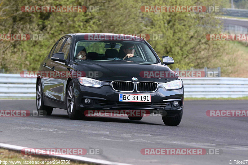 Bild #2645758 -   Touristenfahrten Nürburgring Nordschleife 17.04.2017