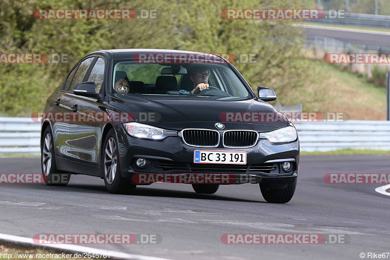 Bild #2645761 -   Touristenfahrten Nürburgring Nordschleife 17.04.2017