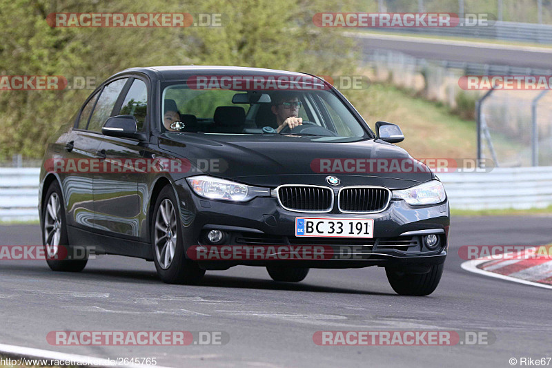 Bild #2645765 -   Touristenfahrten Nürburgring Nordschleife 17.04.2017