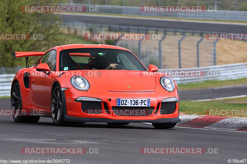 Bild #2645772 -   Touristenfahrten Nürburgring Nordschleife 17.04.2017