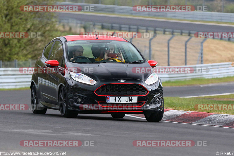 Bild #2645794 -   Touristenfahrten Nürburgring Nordschleife 17.04.2017