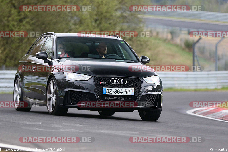 Bild #2645828 -   Touristenfahrten Nürburgring Nordschleife 17.04.2017