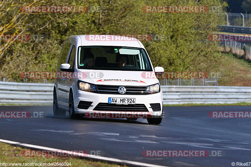 Bild #2646094 -   Touristenfahrten Nürburgring Nordschleife 17.04.2017