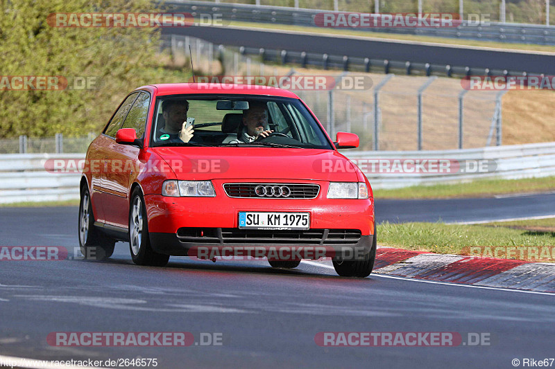 Bild #2646575 -   Touristenfahrten Nürburgring Nordschleife 17.04.2017