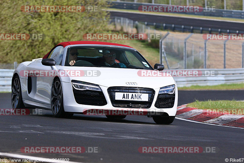 Bild #2646802 -   Touristenfahrten Nürburgring Nordschleife 17.04.2017