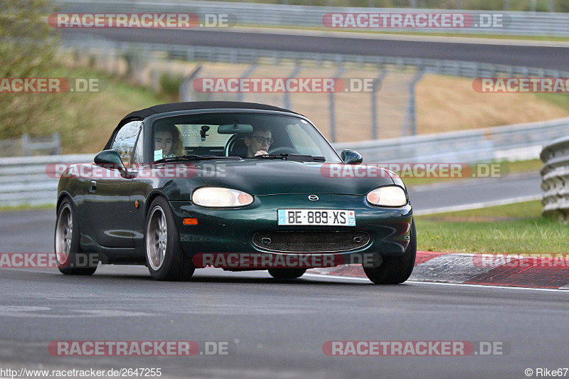 Bild #2647255 -   Touristenfahrten Nürburgring Nordschleife 17.04.2017