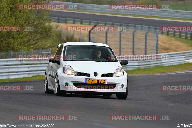 Bild #2648303 -   Touristenfahrten Nürburgring Nordschleife 17.04.2017