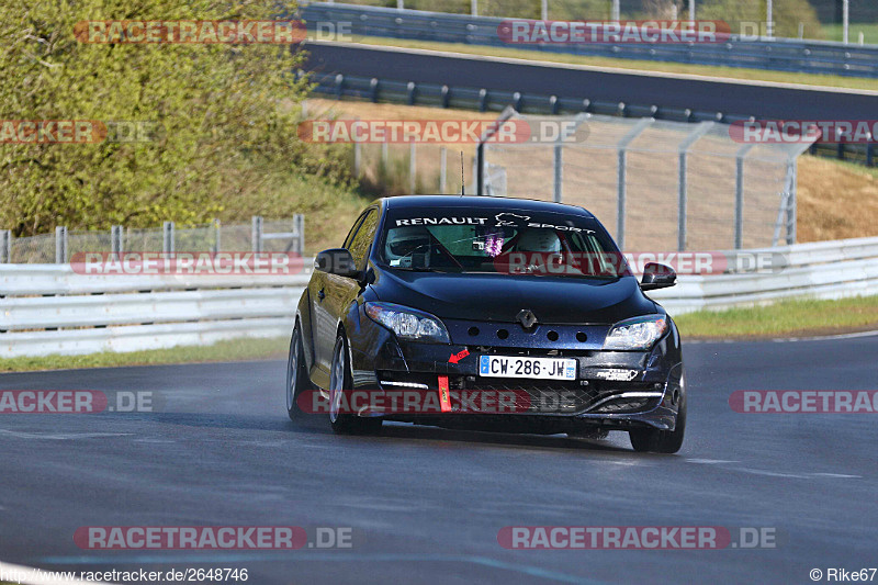 Bild #2648746 -   Touristenfahrten Nürburgring Nordschleife 17.04.2017