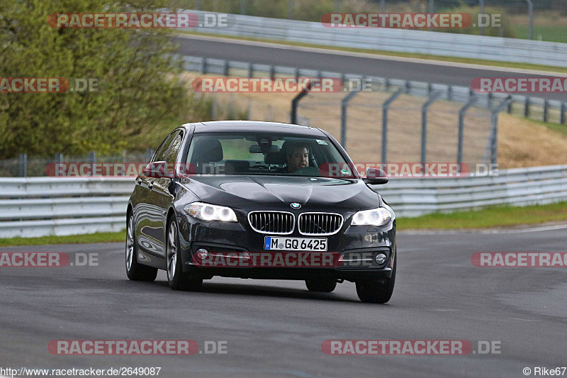 Bild #2649087 -   Touristenfahrten Nürburgring Nordschleife 17.04.2017