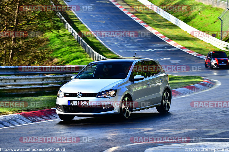 Bild #2649676 - Touristenfahrten Nürburgring Nordschleife 18.04.2017