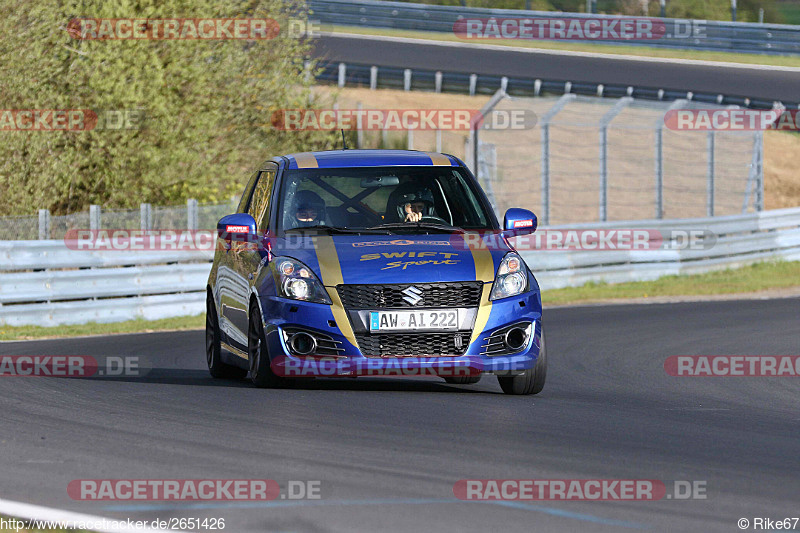 Bild #2651426 - Touristenfahrten Nürburgring Nordschleife 19.04.2017 