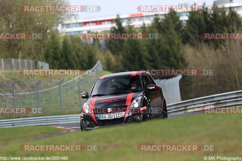 Bild #2651486 - Touristenfahrten Nürburgring Nordschleife 19.04.2017 