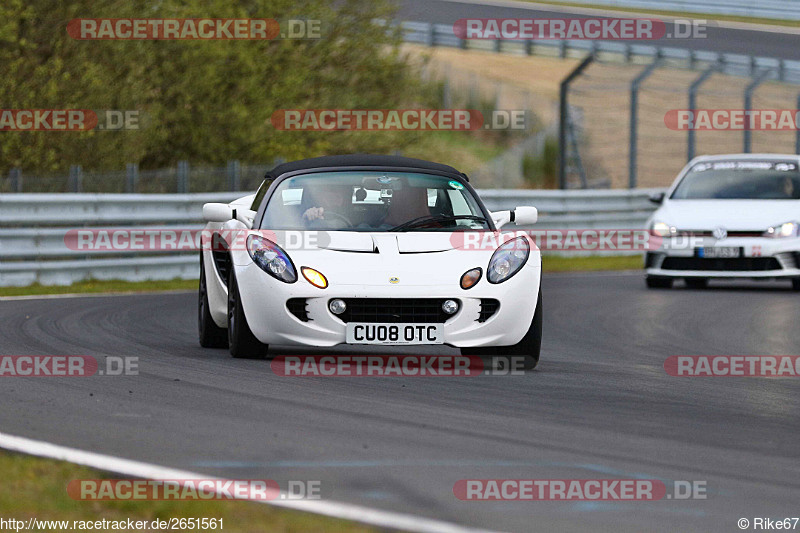 Bild #2651561 - Touristenfahrten Nürburgring Nordschleife 19.04.2017 