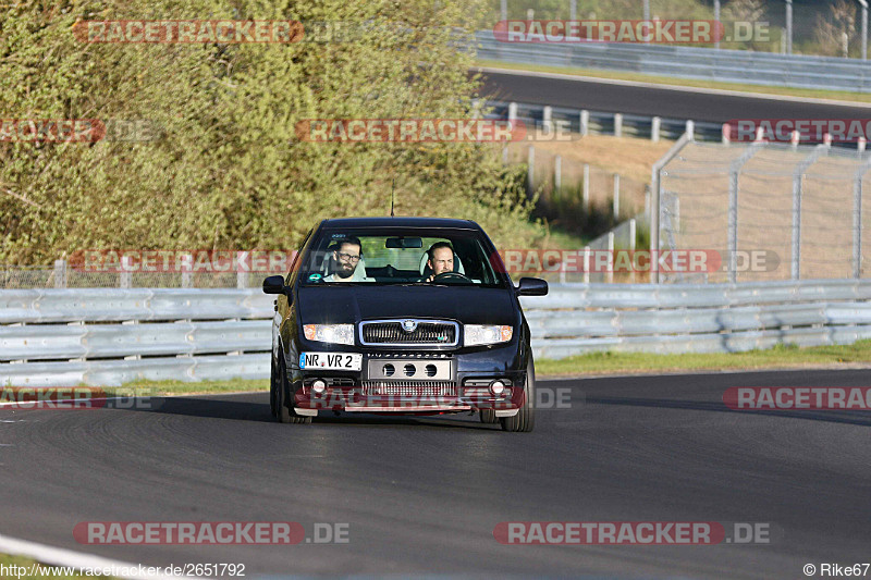 Bild #2651792 - Touristenfahrten Nürburgring Nordschleife 19.04.2017 