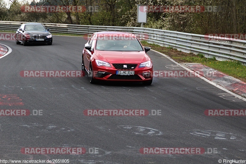 Bild #2651805 - Touristenfahrten Nürburgring Nordschleife 19.04.2017 