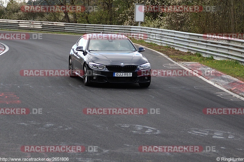 Bild #2651806 - Touristenfahrten Nürburgring Nordschleife 19.04.2017 