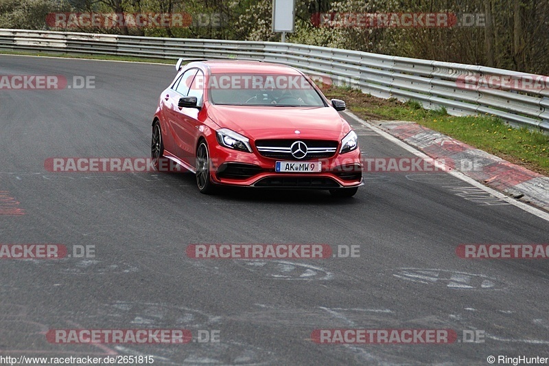 Bild #2651815 - Touristenfahrten Nürburgring Nordschleife 19.04.2017 