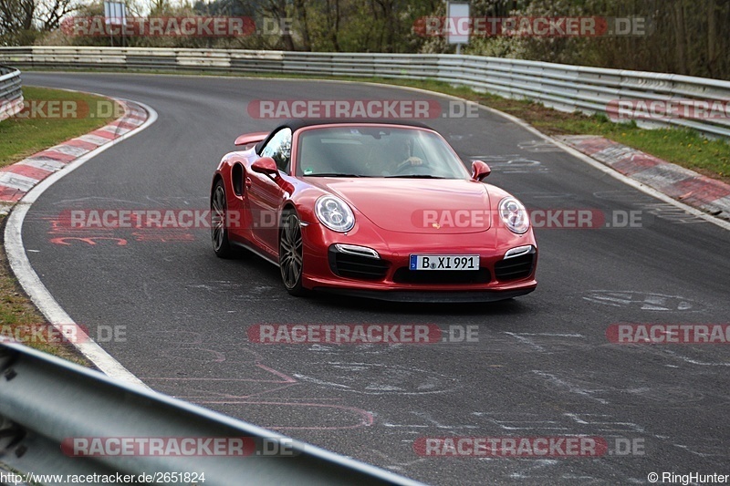 Bild #2651824 - Touristenfahrten Nürburgring Nordschleife 19.04.2017 