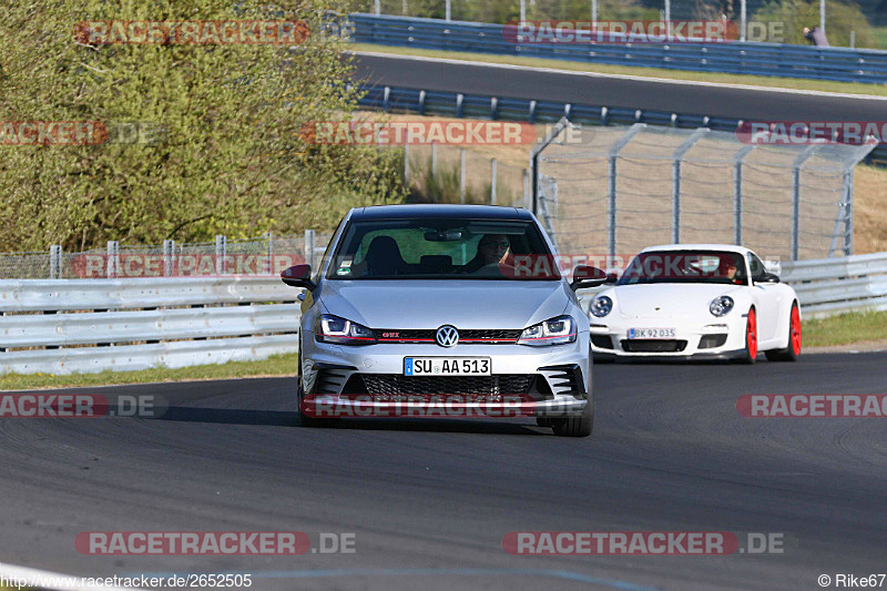 Bild #2652505 - Touristenfahrten Nürburgring Nordschleife 20.04.2017