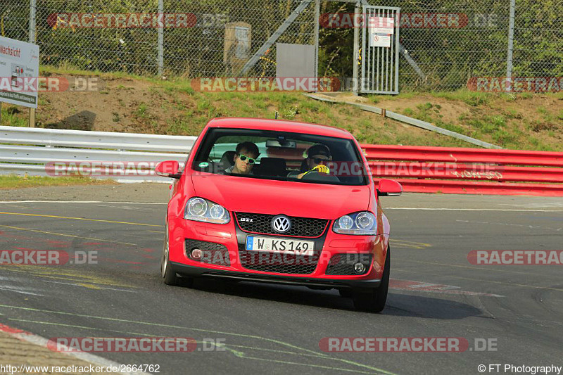 Bild #2664762 -  Touristenfahrten Nürburgring Nordschleife 24.04.2017