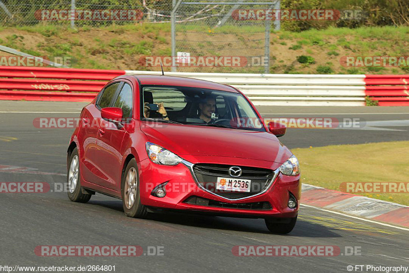 Bild #2664801 -  Touristenfahrten Nürburgring Nordschleife 24.04.2017