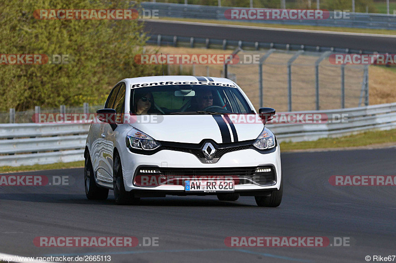 Bild #2665113 -  Touristenfahrten Nürburgring Nordschleife 24.04.2017