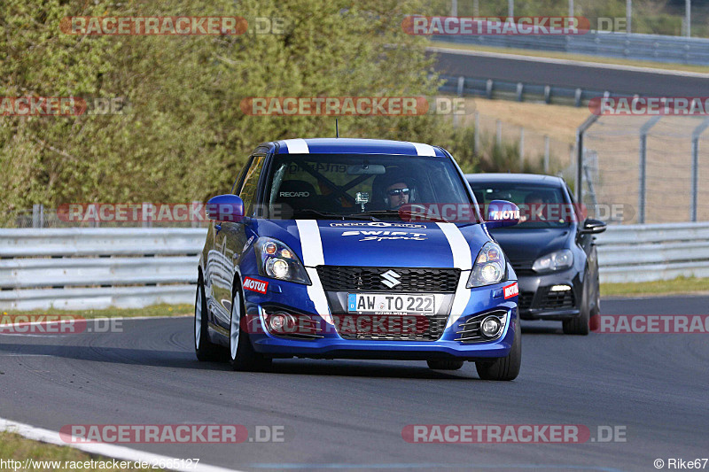 Bild #2665127 -  Touristenfahrten Nürburgring Nordschleife 24.04.2017