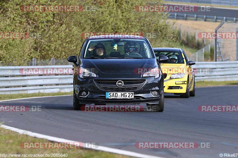 Bild #2665640 -  Touristenfahrten Nürburgring Nordschleife 24.04.2017