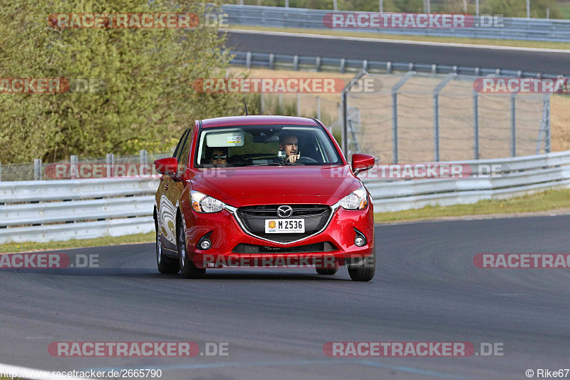 Bild #2665790 -  Touristenfahrten Nürburgring Nordschleife 24.04.2017