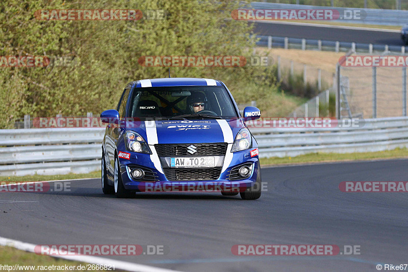 Bild #2666821 -  Touristenfahrten Nürburgring Nordschleife 24.04.2017